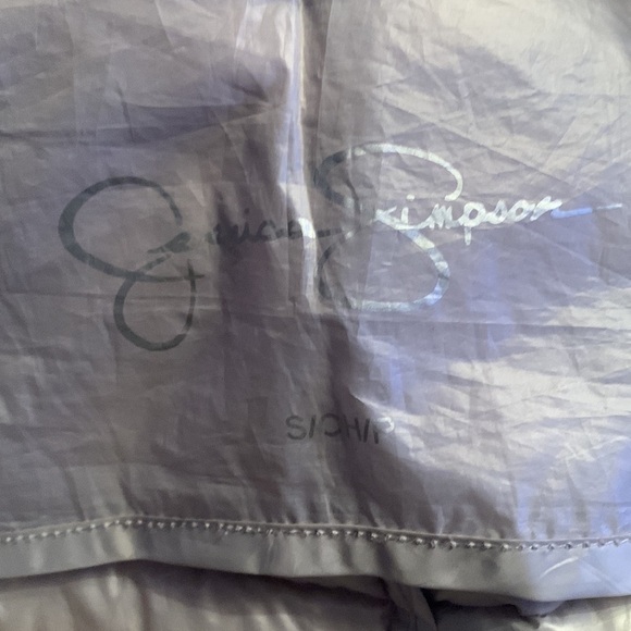 Jessica Simpson Puffer Gray & White Jacket Size S - Picture 4 of 5